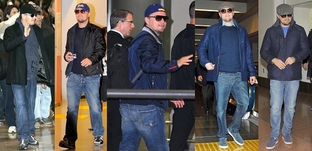 左から、2007年1月、10年3月、10年7月、13年3月、14年1月