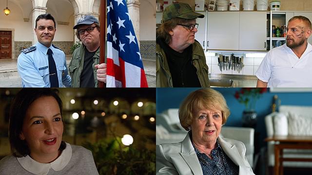 麻薬が禁じられていないポルトガル(左上)、再犯率世界最低のノルウェー(右上) イスラム圏の中で唯一民主化の進んだチュニジア(左下)、男女平等のアイスランド(右下)