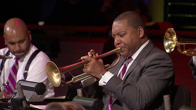 ジャズ界の大物ウィントン・マルサリス