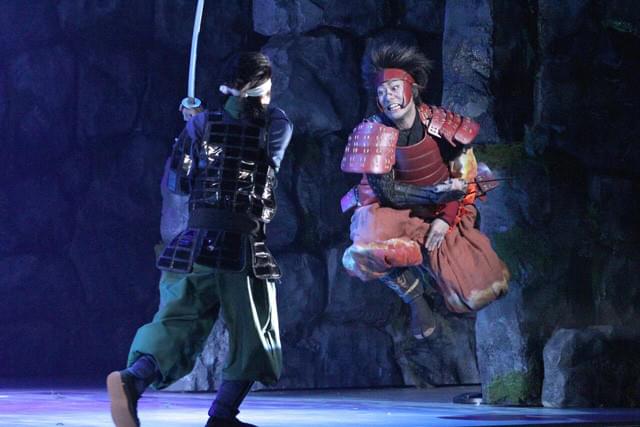 初演の舞台より