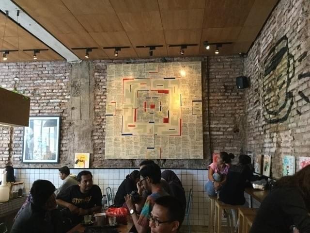 にぎわう店内(筆者撮影)