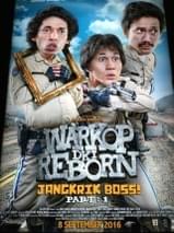「Warkop DKI Reborn: Jangkrik Boss! Part 1(原題)」のポスター