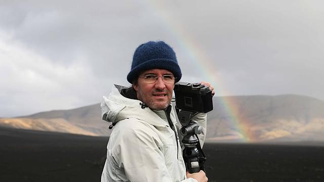 日本でも個展を開催している芸術家オラファー・エリアソン