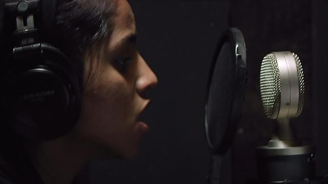 ラッパーになることを夢見るソニータ