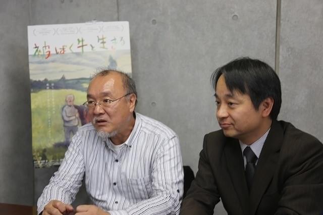 松原保監督、榛葉健プロデューサー