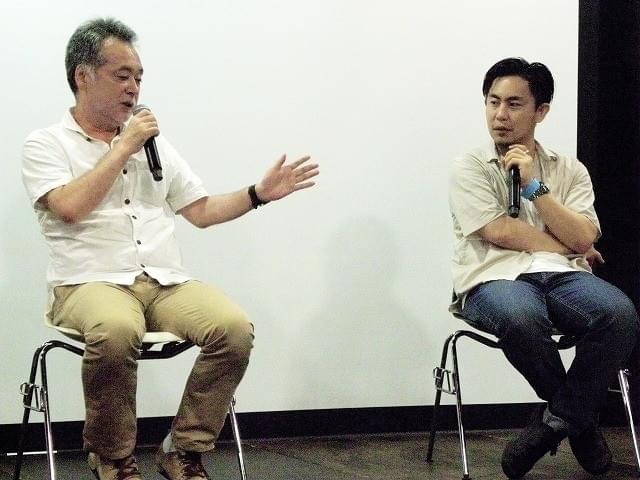 瀬々監督、筆者