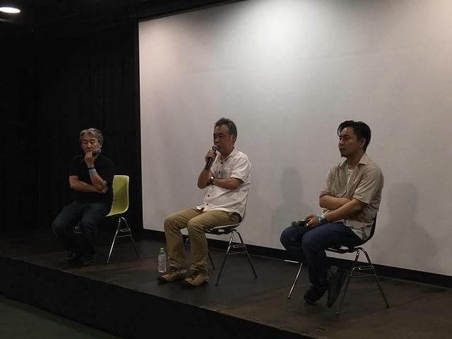 本田監督、瀬々監督、筆者