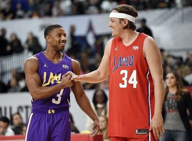 元NBAのスター選手マイケル・ジョーダンとは関係ないけど バスケもできちゃう