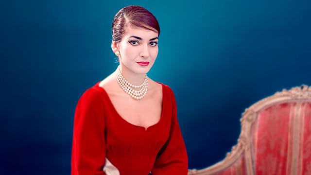 不世出のオペラ歌手マリア・カラスのドキュメンタリー