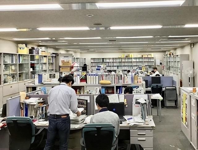 国立映画アーカイブ 京橋本館の学芸課