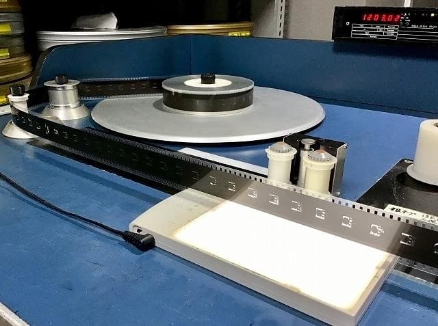 正常な状態のフィルム