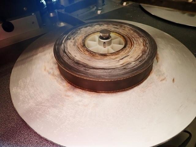 劣化したフィルム