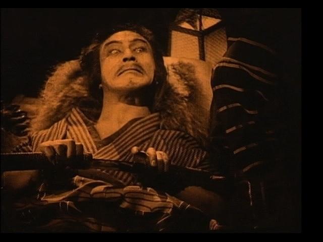 「忠次旅日記」(1927年、伊藤大輔監督) 常設展で抜粋をご覧いただけます