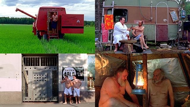 様々な形態のサウナが登場