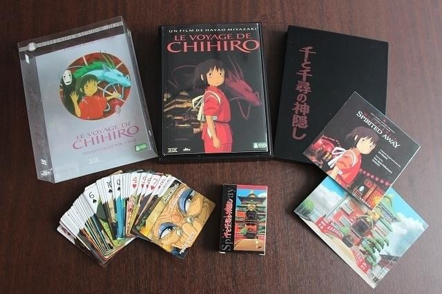 「千と千尋の神隠し」海賊版