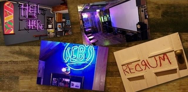 お手洗いには「シャイニング」から「REDRUM」の血文字が…