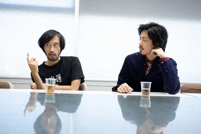 今泉力哉監督と若葉竜也