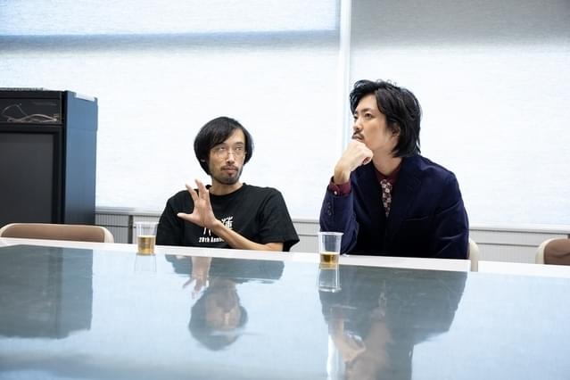 今泉力哉監督と若葉竜也