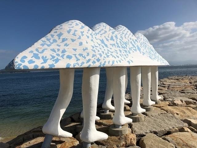 「瀬戸内国際芸術祭」歩く方舟