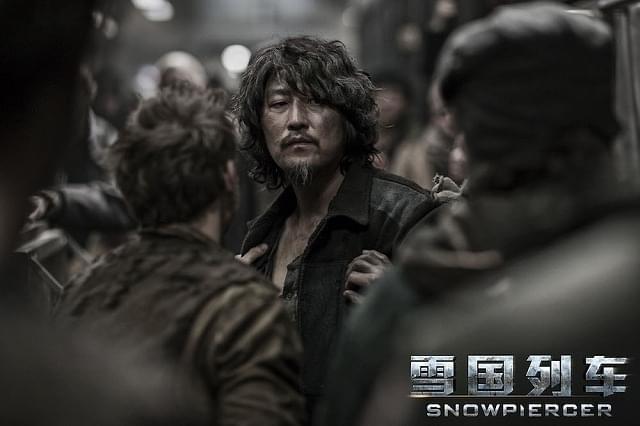 「スノーピアサー」中国版ポスター