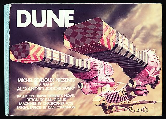 「ホドロフスキーのDUNE」