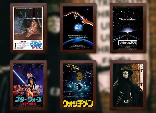 【おすすめ映画】（Kenさん）「スター・ウォーズ」シリーズ、「E.T.」「未知との遭遇」／（Moyaさん）「スター・ウォーズ ジェダイの復讐」「ウォッチメン」「Vフォー・ヴェンデッタ」