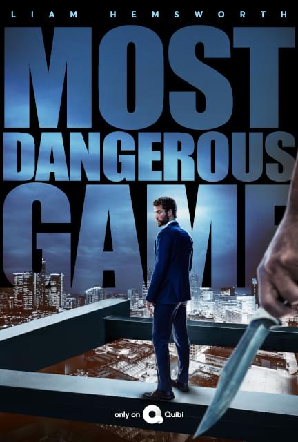 リアム・ヘムズワース主演「Most Dangerous Game(原題)」