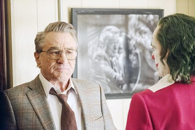 「ジョーカー」ではルパートと反対の立場の大物コメディアンに扮した