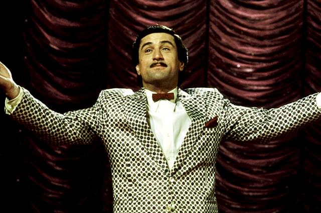 化けて膨張するパラノイア 「キング・オブ・コメディ」のロバート・デ・ニーロ