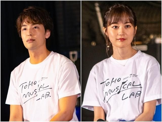 「Happily Ever After」に出演する海宝直人(左)と生田絵梨花(右) 撮影:若林ゆり