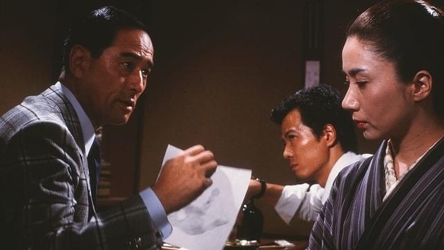 原作は、第一回横溝正史賞を受賞