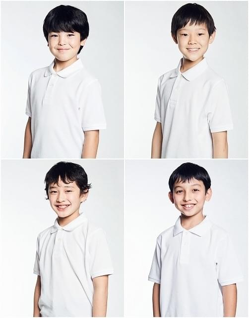 左上より時計回りに、川口調、利田太一、渡部出日寿、中村海琉