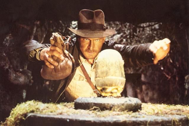 伝説の珍シーンを生み出した「レイダース 失われたアーク(聖櫃)」