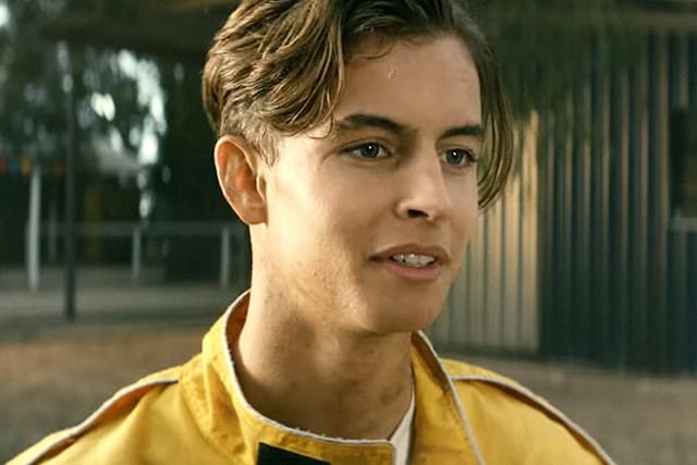 主人公を演じたウィリアム・ロッダー