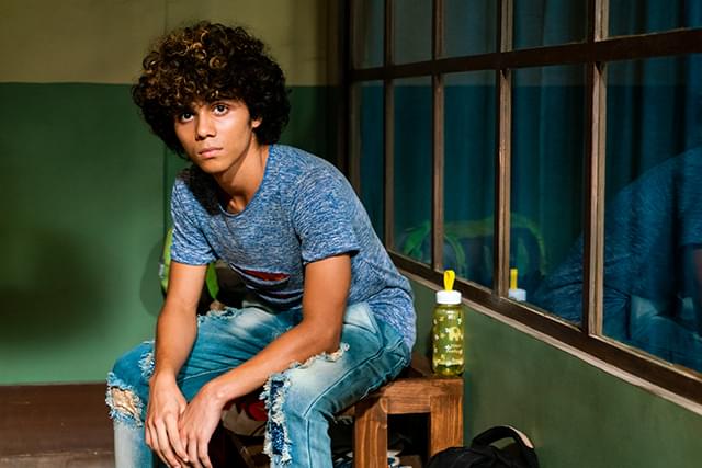 天才型のアシフを演じたアチンティア・ボース