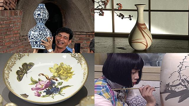 古今東西さまざまな陶磁器ともに語られる人類史