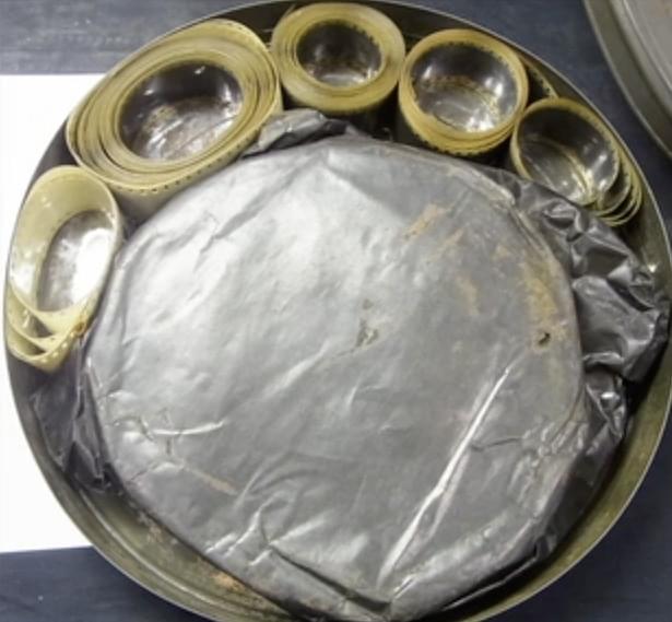 村上家に残存していたフィルム