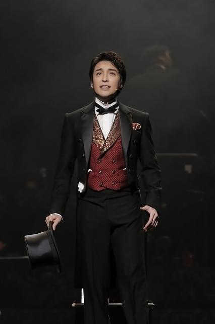 アイゼンハイム役の海宝直人