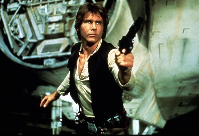 「スター・ウォーズ」のハン・ソロ役で大ブレイク！