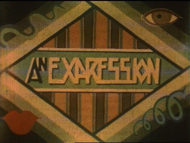 「AN EXPRESSION（表現）」の現出された色彩