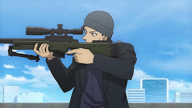 赤井秀一（画像は「名探偵コナン 緋色の弾丸」）