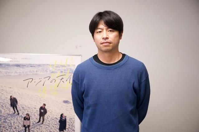 石井裕也監督（「アジアの天使」）