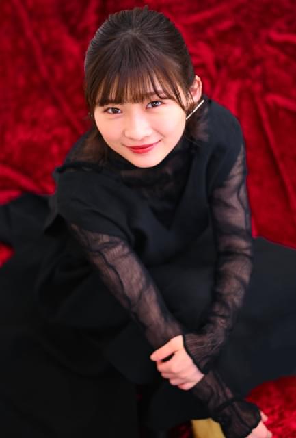 インタビューに応じた伊藤沙莉