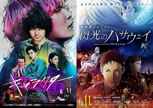 「キャラクター」「機動戦士ガンダム 閃光のハサウェイ」