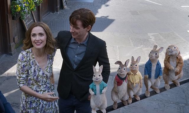 「ピーターラビット2 バーナバスの誘惑」