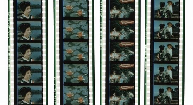 「千人針」［デジタル復元版］の試作フィルム