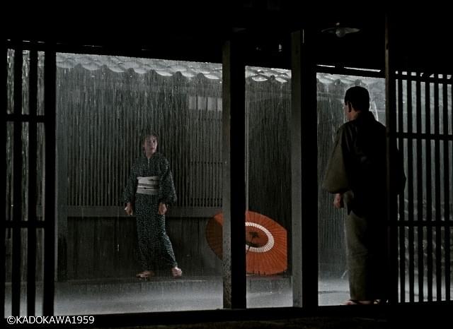 「浮草」［デジタル復元版］（上下）で再現された色彩