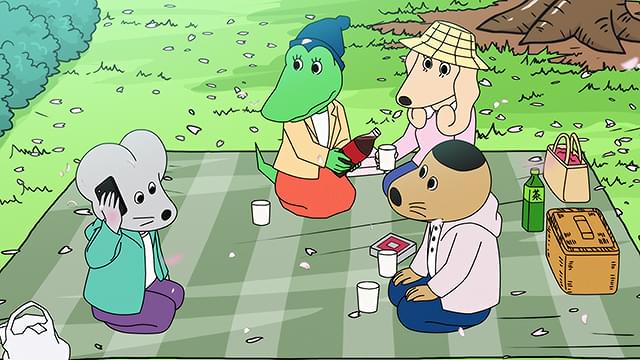 「100日間生きたワニ」