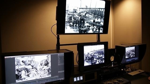 三浦さんが作業を行う「デジタル検査室」