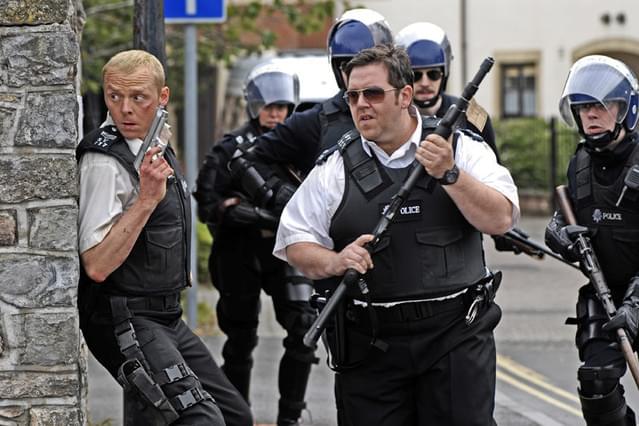 「ホット・ファズ 俺たちスーパーポリスメン!」